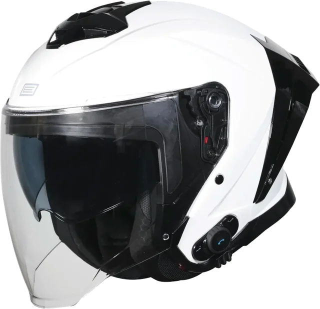 Origine Aprica + BT Helmet 2206 Solid White Gloss