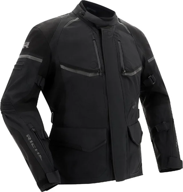 Richa ATLANTIC 2 GTX JACKET, 100 black