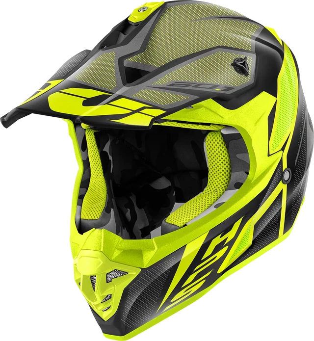 GIVI 60.1 Invert Matt Black / Yellow