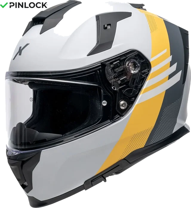 Dexter MIRAGE PRYSM, Grey/Yellow mat