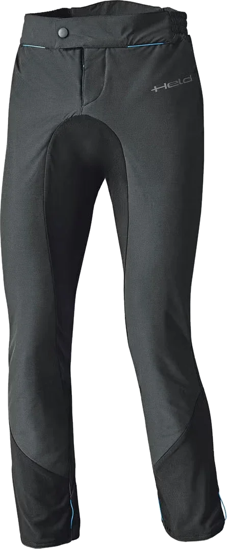 Held Clip-in Thermo Base Quilted Trousers, black