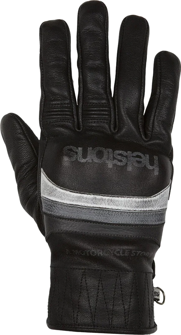 Helstons Bora Gloves, black/grey