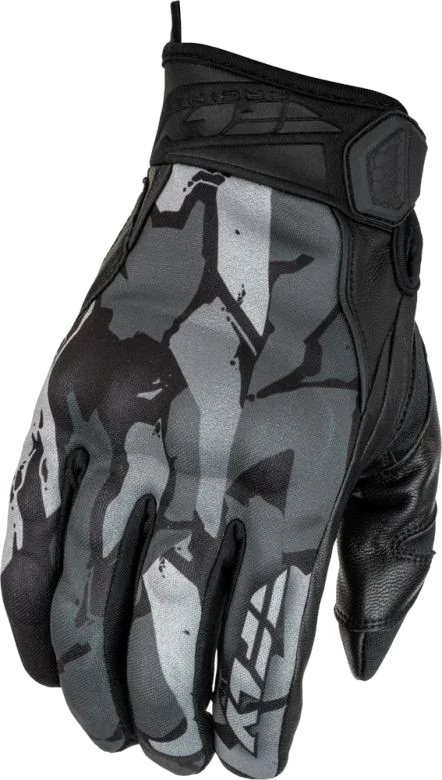 Fly Racing Subvert Gloves - Veiled Threat, Black