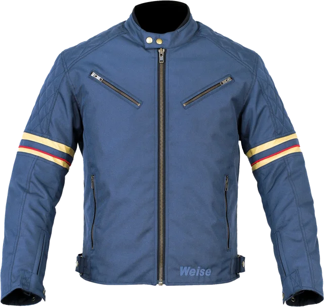 Weise Michigan 2.0 Textile Jacket - Blue, Black