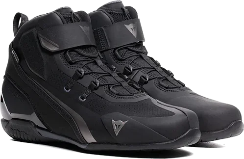 Dainese Herian D-Waterproof Shoes - Black / Anthracite