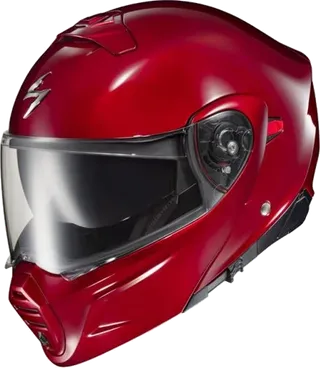 Scorpion EXO GT930 Modular Transformer Helmet - Black Cherry