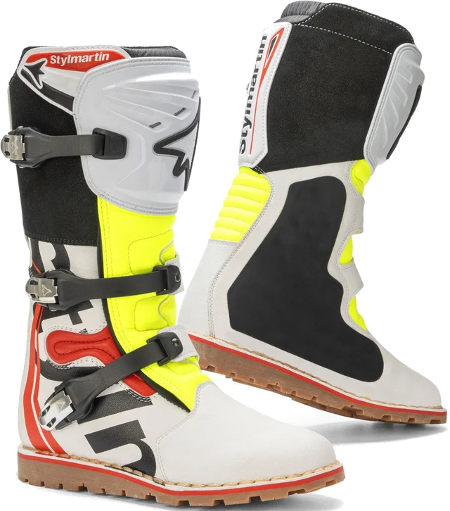 Stylmartin Impact Pro 2 Boots, Black/Red