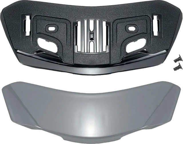 Shoei Front Air Intake Vent For NXR 2 Bas Grey Helmet