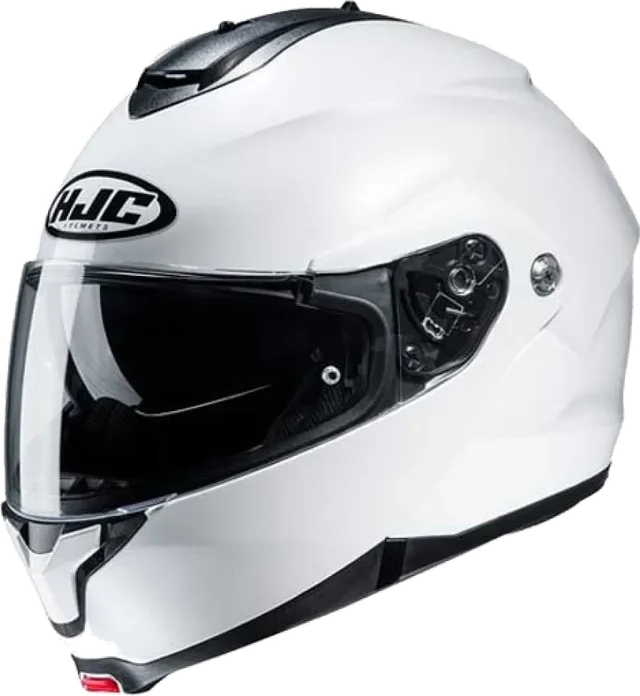 HJC C91n Modular Helmet, white