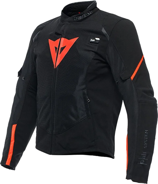 Dainese Smart Airbag LS Sport Textile Jacket Black