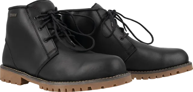 Oxford Products Chukka Boots Black, Black