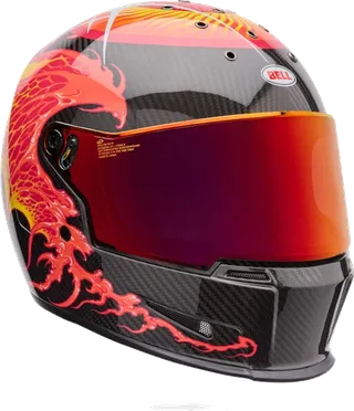 Bell Eliminator Carbon Grime LE Helmet