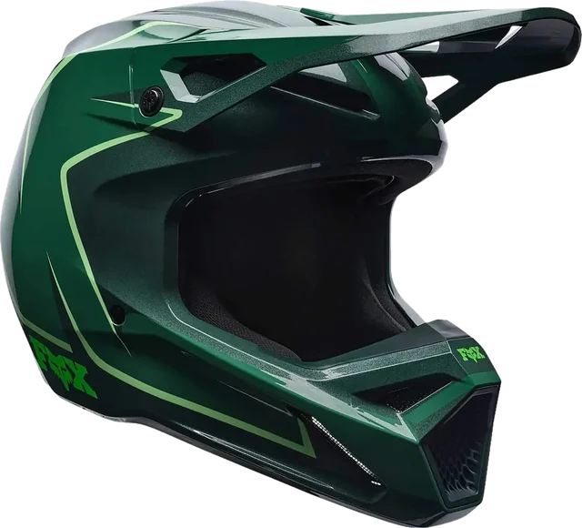 Fox Racing V1 Raid MIPS Adult Off-Road Helmets, emerald