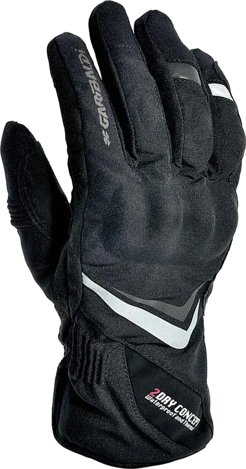 Garibaldi X-time Gloves, Black