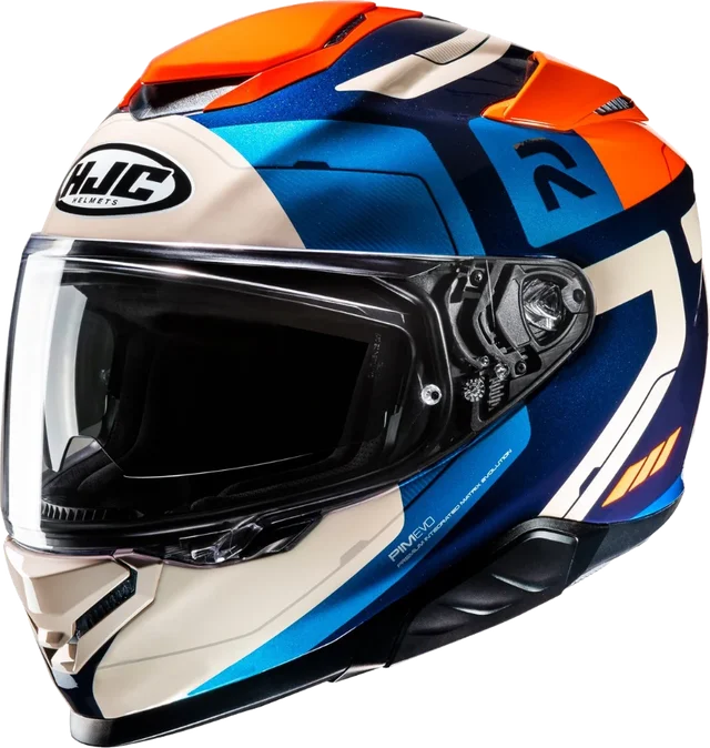 HJC RPHA 71 Cozad (ECE-22.06) MC27 - Blue/Orange, Blue/Orange