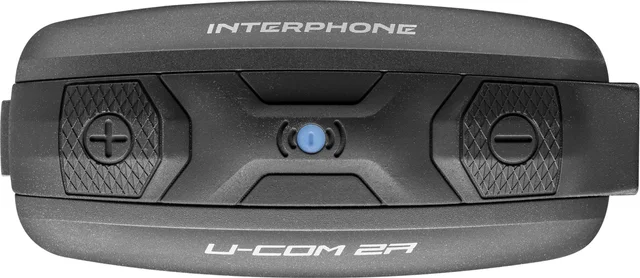 Interphone UCom 2R Bluetooth Intercom System - Twin Pack