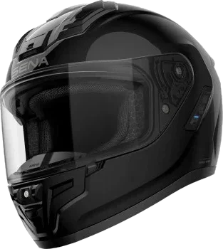 Sena Phantom ANC Full Face Blueooth Helmet Gloss Black