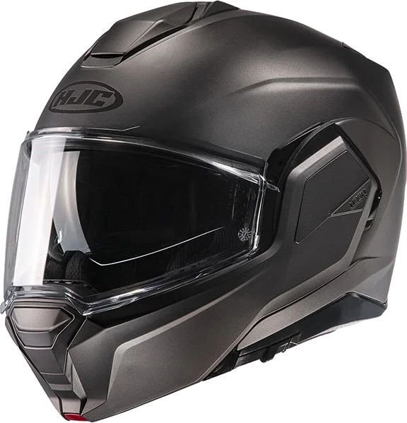 HJC i100 - Semi Flat Titanium, Grey