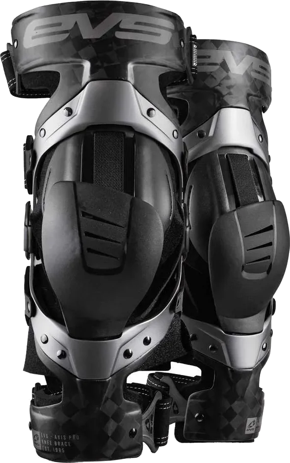 Evs sports Axis Pro Knee Guards, Space Grey