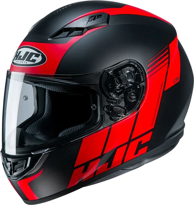 HJC CS-15 Helmet Mylo MC1SF Black/Red Matt