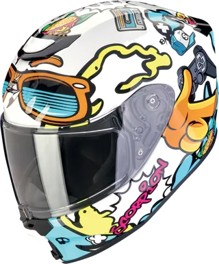 Scorpion Exo-Junior Air - Fun White / Blue