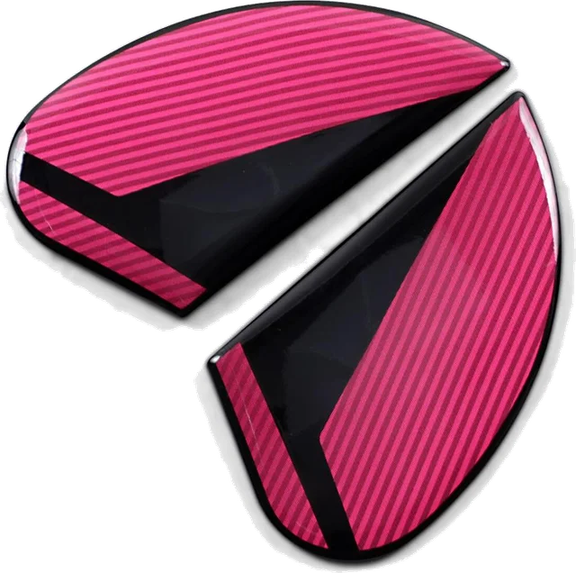 Icon Airform Conflux Side Plate Pink, black