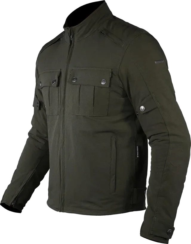 Frank Thomas Belfast Jacket Olive, Olive