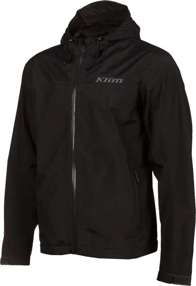 Klim Stow Away Jacket, Black - Asphalt