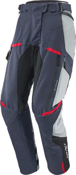 Ixon Midgard PT Textile Trousers - Greige / Navy / Black, Greige / Navy / Black