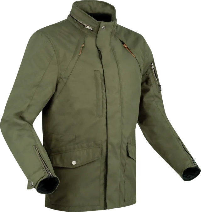 Segura Irvine Jacket, Khaki