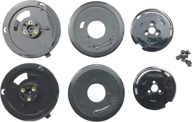 LS2 Horizon/Horizon II Shield Base Plate Helmet Accessories, black