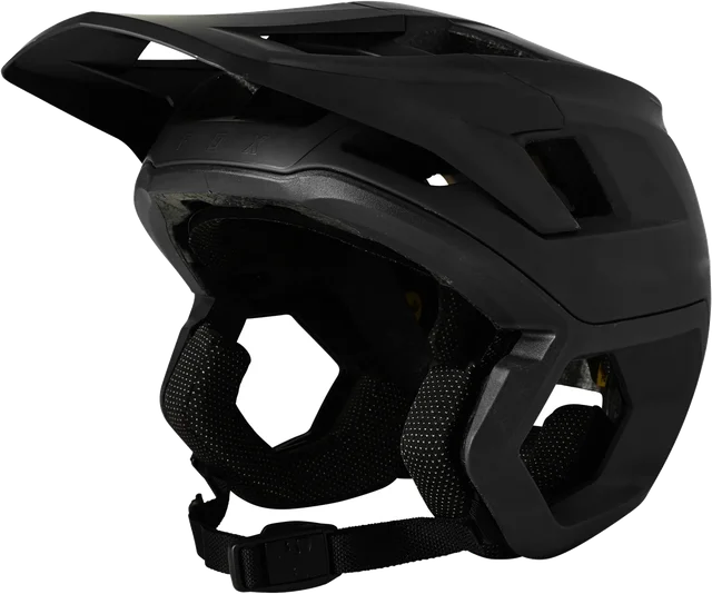 Fox Racing Dropframe Pro Helmet CLOSEOUT, matte black