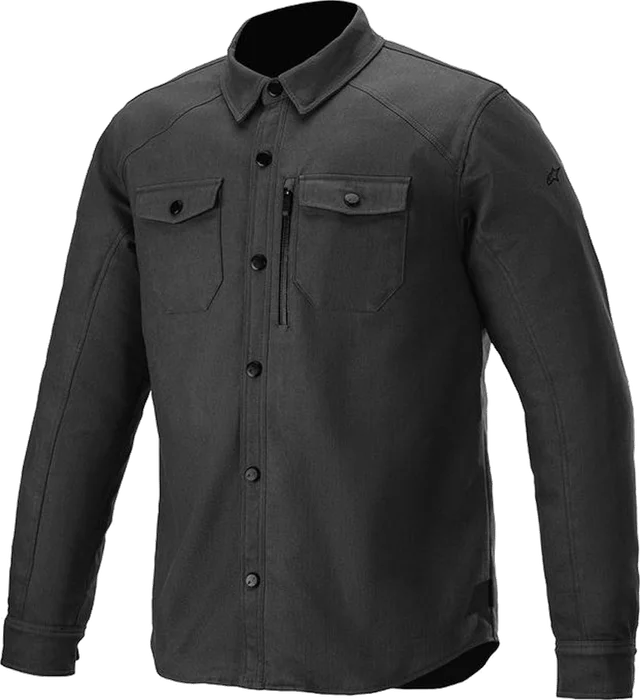 Alpinestars Newman Overshirt - Black