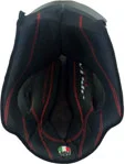 Agv Pista Gp Top Pad Black