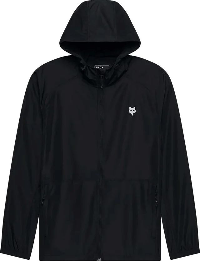 Fox Racing Fox Head Windbreaker Men's Jackets, Black Camo