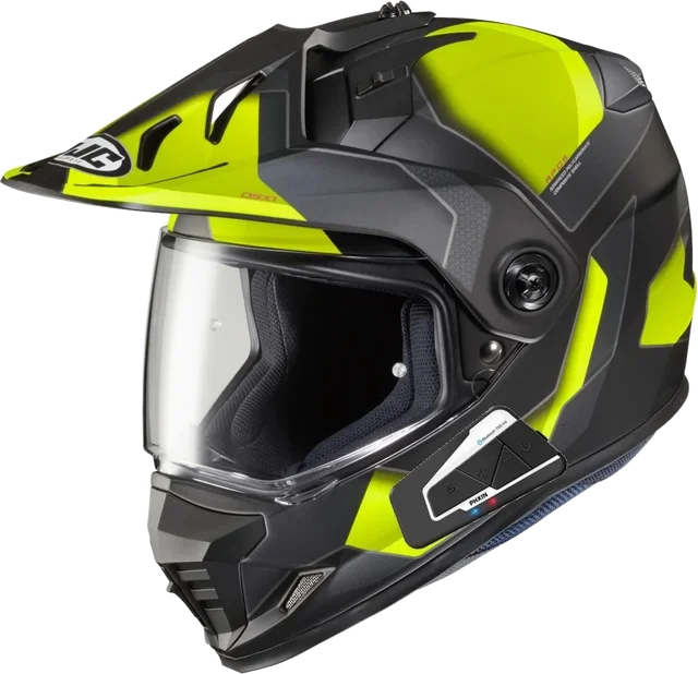HJC DS-X1 Dual Sport Bluetooth Helmet Synergy MC-3HSF