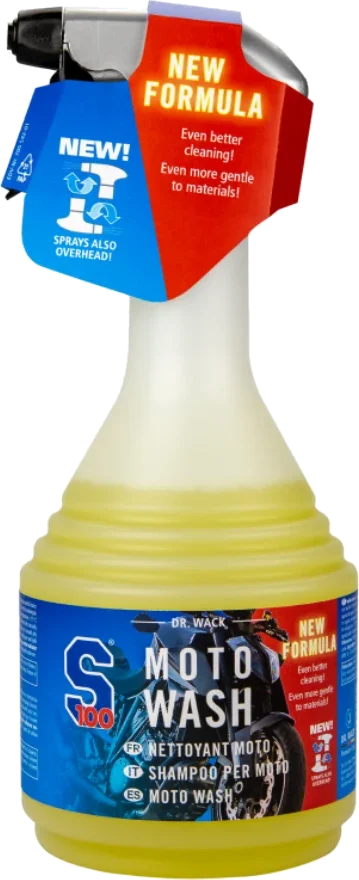 S100 Moto Wash - 750ml
