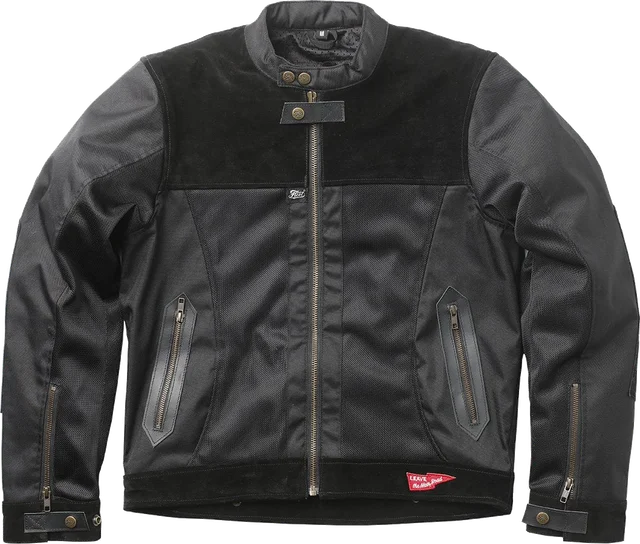 FUEL ARIZONA BLACK JACKET - NO ARMOR INCLUDED