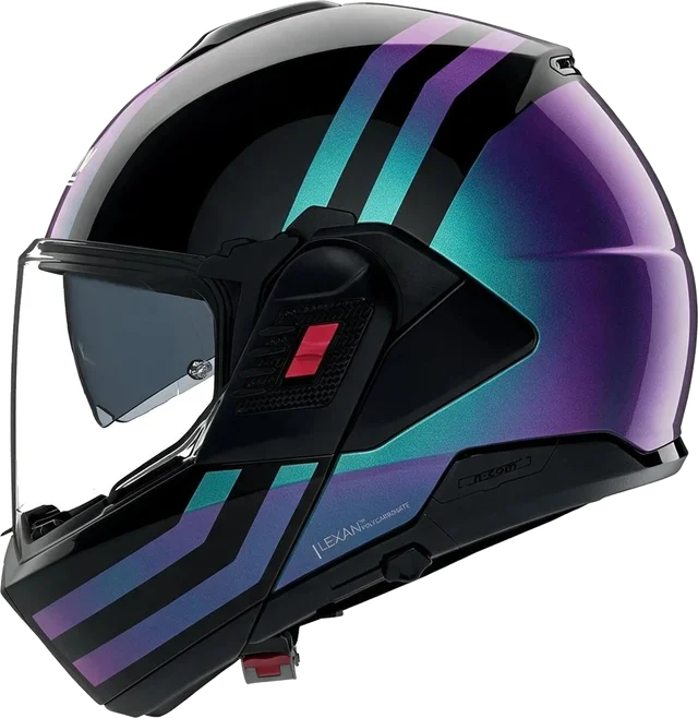 NOLAN N120-1 Lineo Black / Chameleon