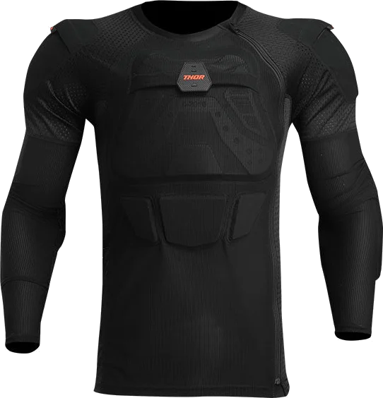 Thor Sentry Stealth Long Sleeve, Black