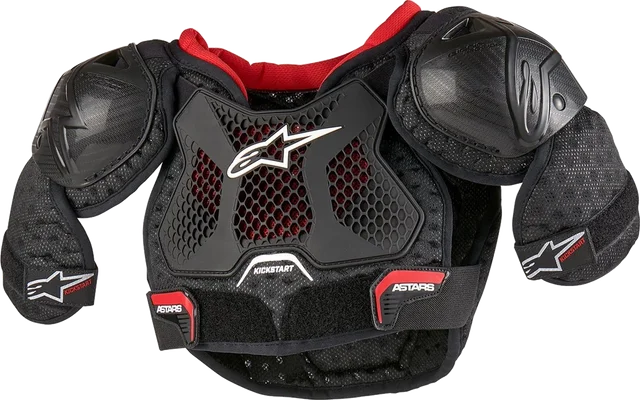 ALPINESTARS Bionic Action Kickstarter Black / Red