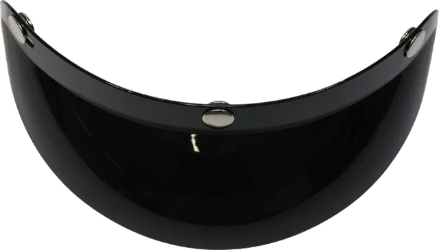 Origine Primo Frontino 3 Bottons Helmet Peak Black
