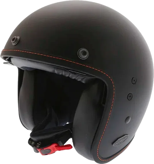 Scorpion Exo Belfast Helmet Matt Black, Matt Black
