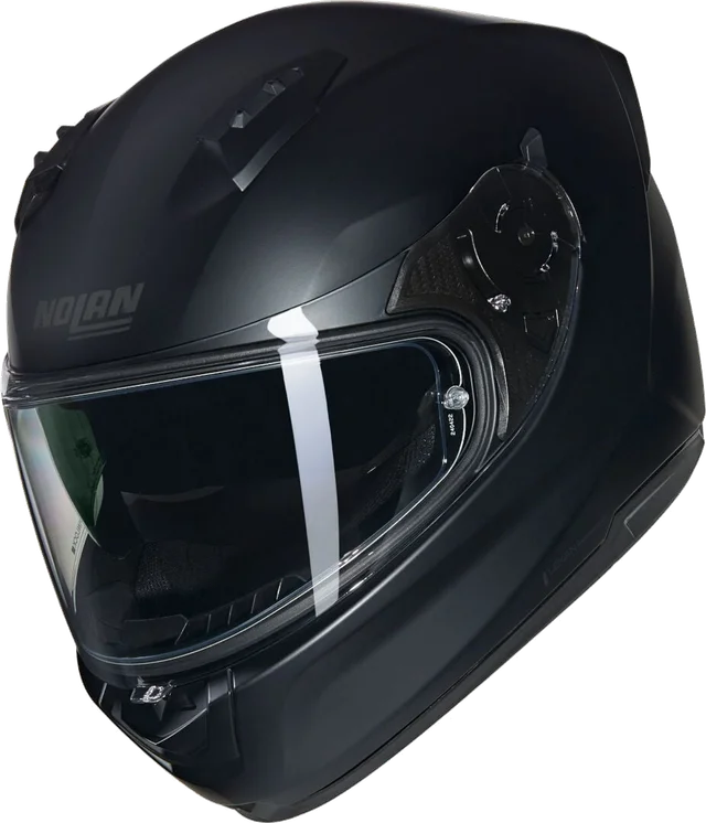 Nolan N60-6 Classico 302 Black Matt Full Face Helmet, Black Matt