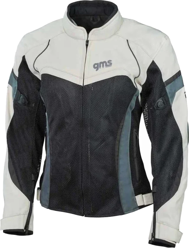 GMS Tara Mesh Women's Motorcycle Jacket, sand/black