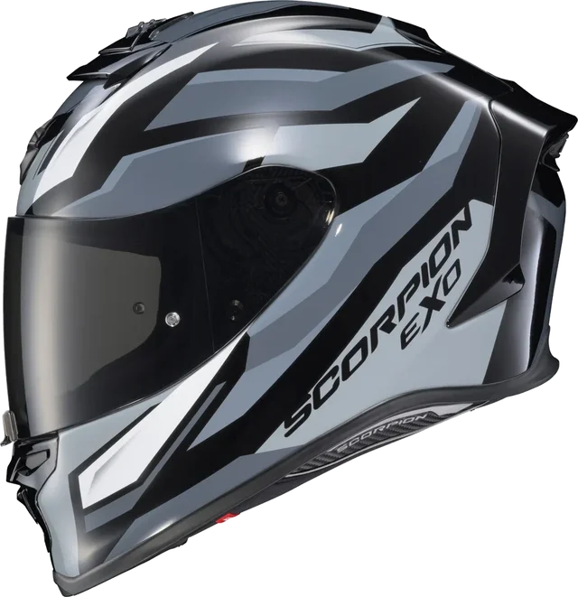 Scorpion EXO EXO-R1 Air Full Face Helmet Raven Phantom