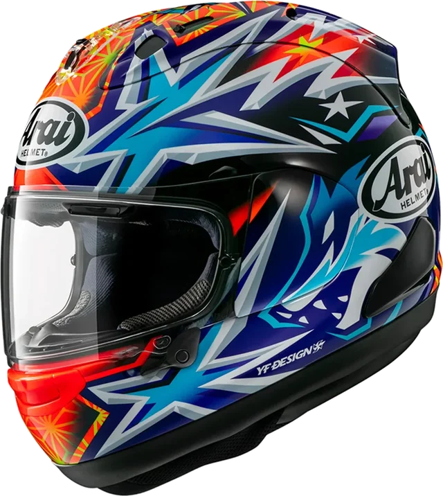 Arai RX-7 V Evo Helmet Okamoto Compass