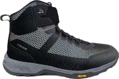 Falcoboots Grander Air Boots, Black