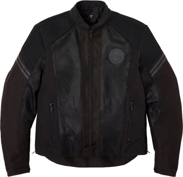 Indian San Pedro CE Mesh Jacket, Black