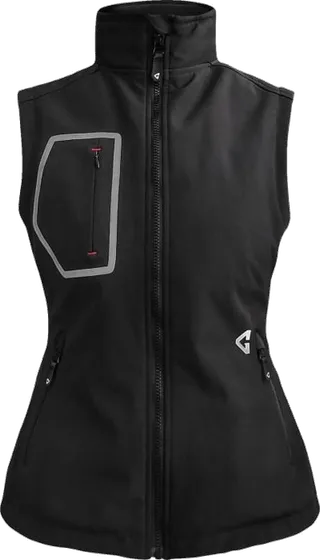 Gerbing Womens 7V Torrid Softshell Heated Vest 2.0